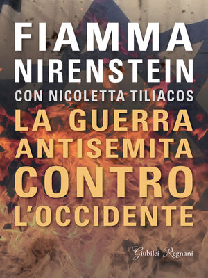 cover image of La guerra antisemita contro l'Occidente